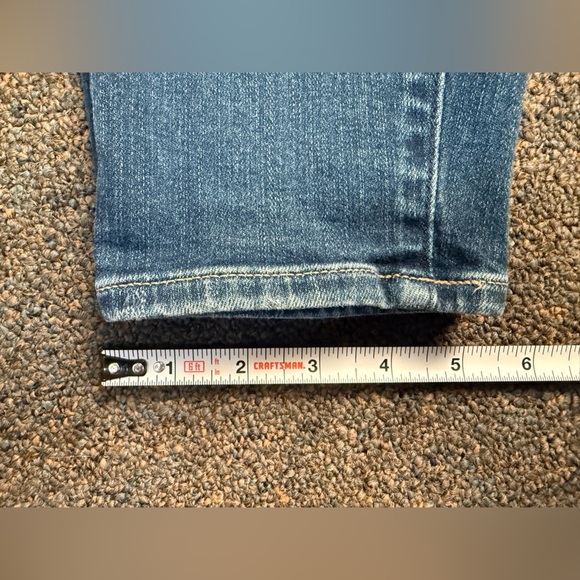 Paige Jeans Womens 30 Hoxton Ankle Medium Wash Hi-Rise Skinny - Picture 7 of 9